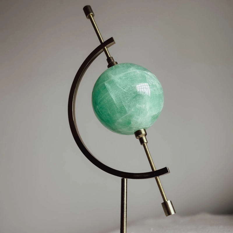 Supporto in metallo per sfere